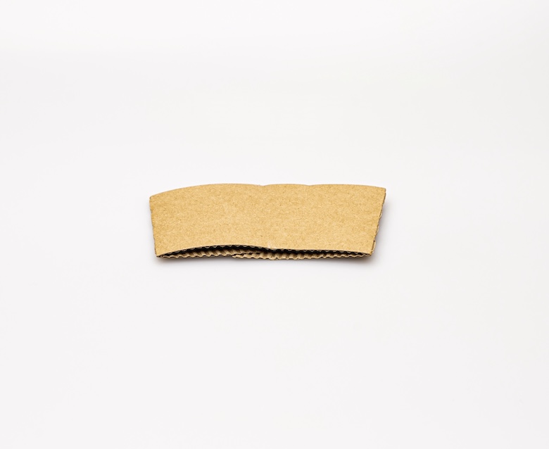 Puodelio rankovėlė Kraft 8oz, 100 vnt/pak.